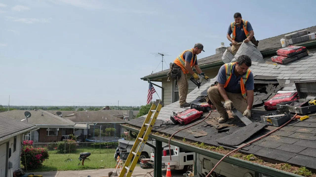 Roof Repair in Bowling Green, IN near me